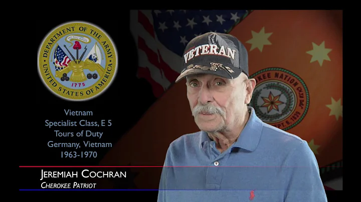 Cherokee Veteran Jeremiah Cochran