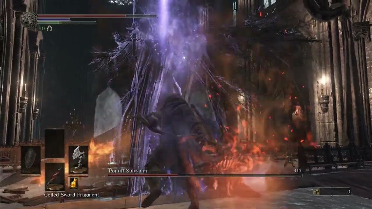 DS3 Pontiff Sulyvahn NG+ Demon GreatAxe YouTube
