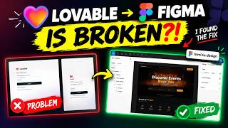 Html to design Not Working? Import Lovable AI Website into Figma Easily | Figma Tips and Tricks
