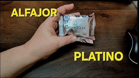 Guaymallen Platinum Alfajor. THE BEST ALFAJOR?