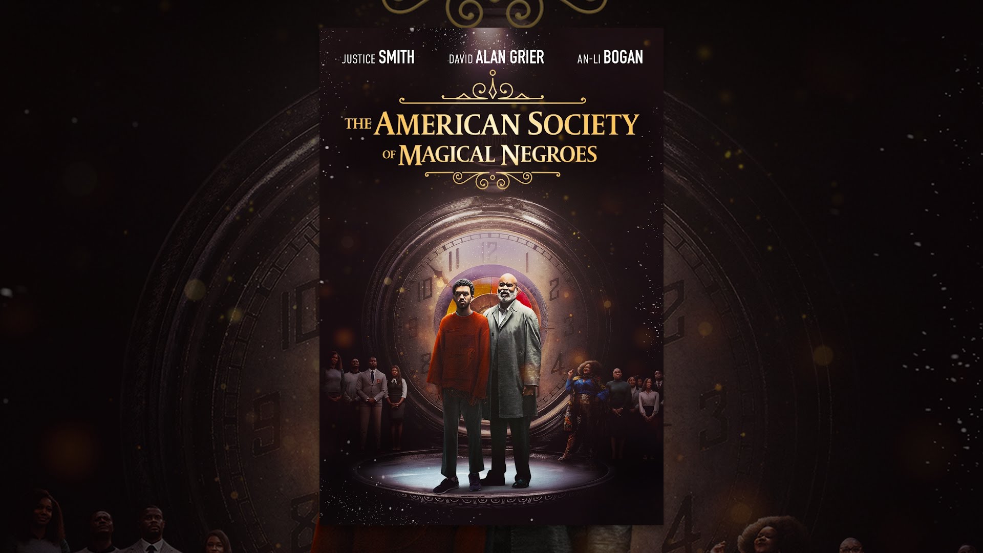 ⁣The American Society of Magical Negroes