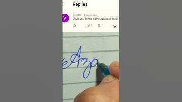 Azalea name in cursive writing 🥰 #calligraphyforbeginners #art #cursivecalligraphy #viral
