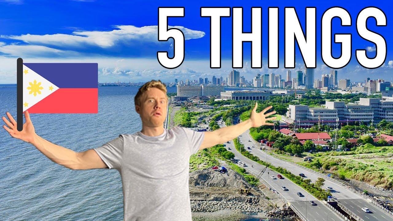5 Things You Will to Bring to The Philippines! YouTube