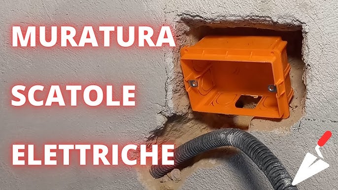 Come si fa riparare le scatole incassate. KIT Riparazione Cassetta  Elettrica per Scatola 503 504 . 