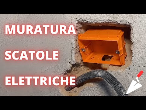 Video: Come installare prese di cemento
