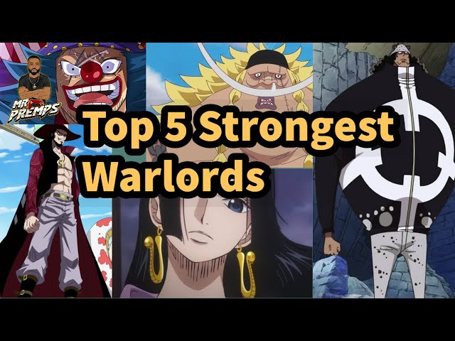 Ranking of the 7 Strongest Shichibukai in One Piece