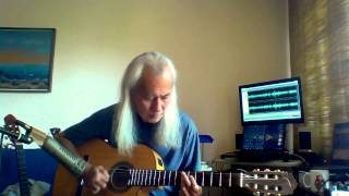 Agua de Beber solo guitar jam Ryo Kawasaki