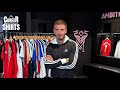 Career in Shirts with David Beckham | Classic Football Shirts