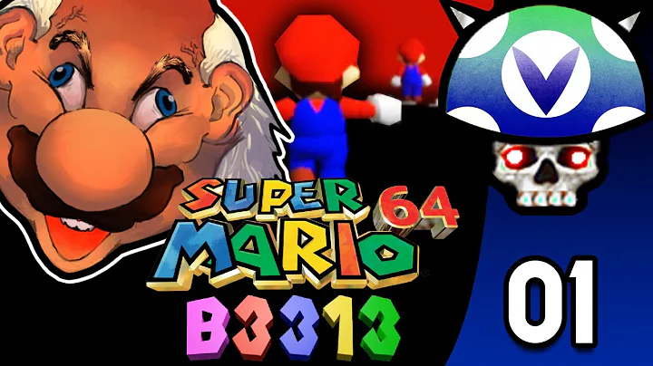 [Vinesauce] Joel - Super Mario 64 B3313 ( Part 1 )