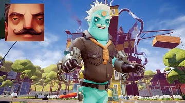 Hello Neighbor - My New Neighbor Butcher Ghost (Secret Neighbor) Act 2 Gameplay Walkthrough