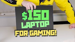 Testing tiple-A games on $150 laptop (2023)
