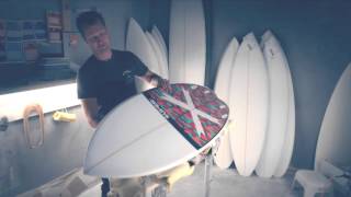 2016 SUPERbrand Surfboards: Fling GT