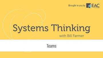 Systems Thinking - Teams