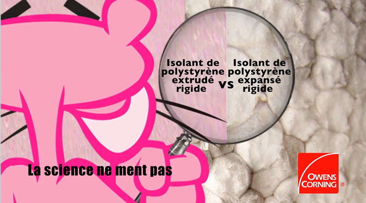 Isolant de polystyrène extrudé rigide vs. Isolant de