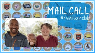 Mail Call | RV Sticker Club | Finding Our Spot by Finding our spot 74 views 3 years ago 10 minutes, 48 seconds