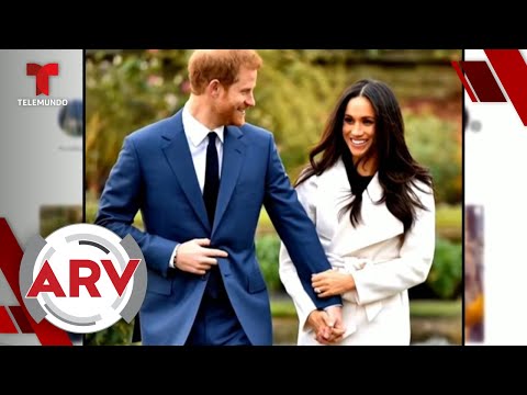 Video: Meghan Markle y el príncipe Harry renuncian