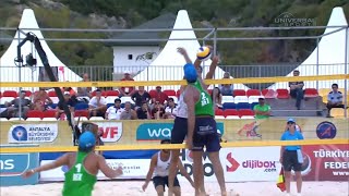 Ranghieri and Carambula win Gold in Antalya - Universal Sports