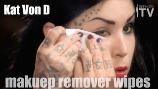 Kat Von D - Makeup Remover Wipes | Sephora
