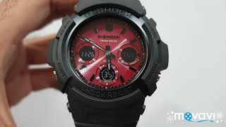 Jam Tangan Casio G-Shock Original Pria AWR-M100SAR-1A