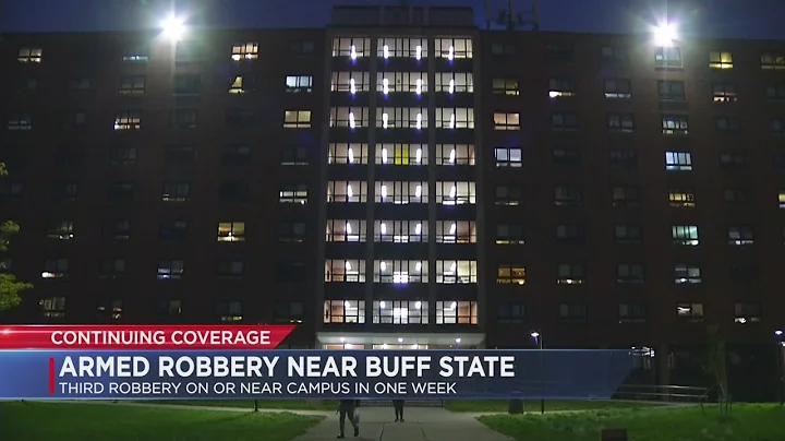 Third robbery on or near Buffalo State's campus in a week