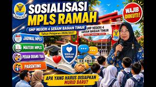 SOSIALISASI MPLS RAMAH 2026 l SMPN 4 SBT l (6)