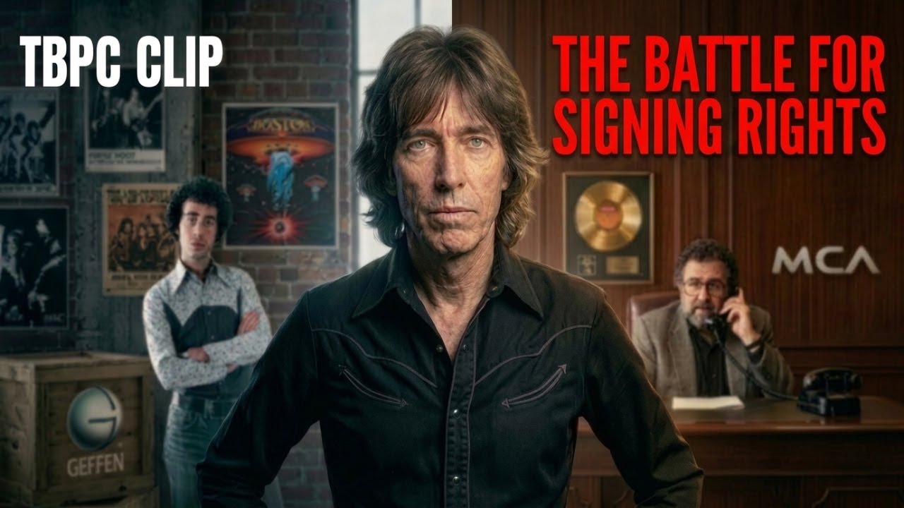 Boston's Tom Scholz: Geffen & Geffen Records vs Azoff & MCA for Signing Rights.