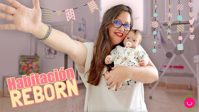 RETO! Rutina REALISTA de BAÑO de bebé REBORN silicona Carles 🛁 en la  OFICINA con mesa FlexiSpot 
