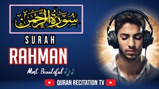 Surah Ar-Rahman 💚| Surat RAHMAN with Urdu translation| live Quran Today