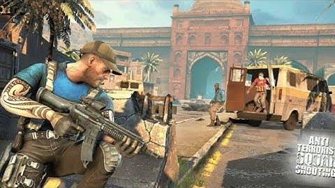 Anti Terrorist Squad Shooting (ATSS) - Gameplay Walkthrough Part 1 (Android Gameplay)