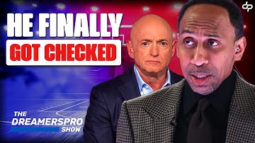Stephen A Smith Gets Confronted On Live TV Over His Controversial Comments On Sen  Mark Kelly