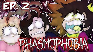 My Laundry Isn't Done! | (Ep. 2) Three Idiots Play - Phasmophobia