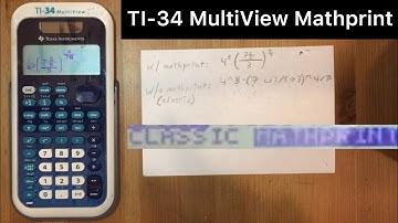 Pros And Cons Of TI-34MV Mathprint