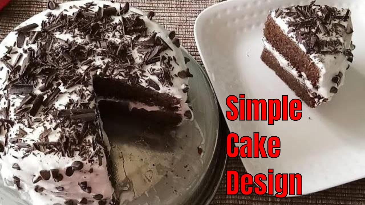 अगर आप क प स क क बन न क स म न नह ह त क स क क बन ए Cake Decorating Idea For Beginners No Tools Youtube