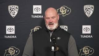 Offensive Line Coach Bill O'Boyle Media
