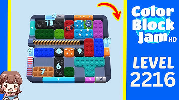 Color Block Jam Level 1309 (2216) Solution Walkthrough