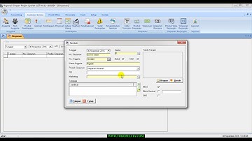 Software Koperasi - Simulasi Pembuatan dan Setoran Simpanan Rencana