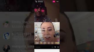 Aaron Carter IG Live (Nov 22 2019) Aaron Goes Live With Some Fans