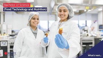 Discover Food Technology & Nutrition | RMIT University