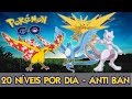 TOP HACK POKEMON GO SEM SAIR DE CASA, 20 NÍVEIS POR DIA, ANTI BAN,
ATUALIZADO