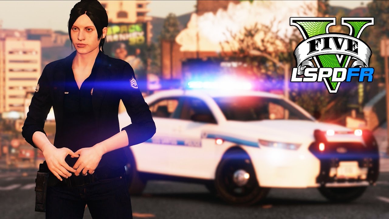 Gta 5 Lspdfr Ep281 Female Officer On Duty Youtube