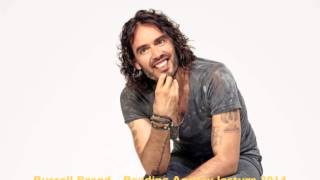 Russell Brand Reading Agency Lecture 2014 Immediate audio review