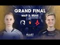 BLAST Global Final Bahrain 2019 - Grand Final - Team Liquid vs Astralis Map 2 (Nuke)