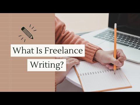 What is Freelance Writing, Exactly?