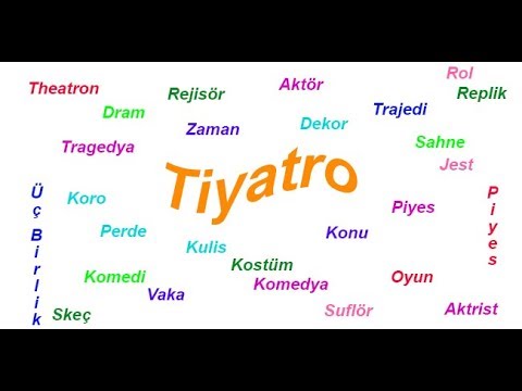 Tiyatro Nedir? Tiyatro Türleri - Tiyatronun Özellikleri