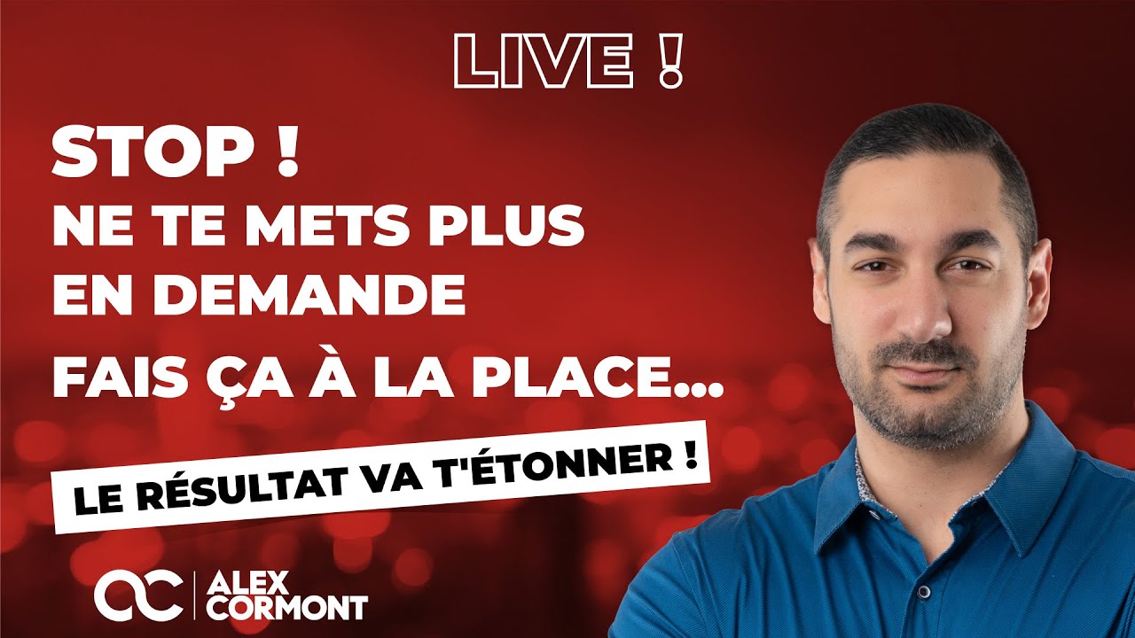 Arrêtez d’être en demande et faites ceci pour le/la RENDRE DINGUE !
