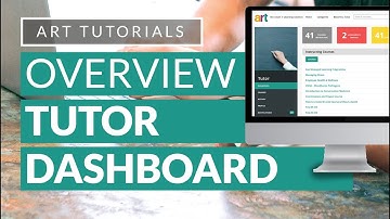 Overview of Tutor’s dashboard