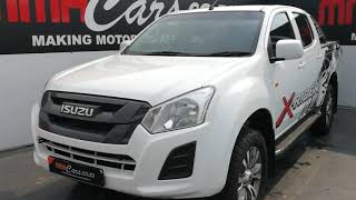 2017 ISUZU KB 250 D-TEQ X-RIDER