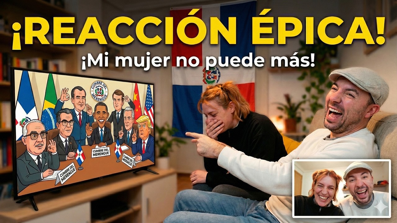 ¡Mi mujer y yo NO PARAMOS de reír! 🤣 Reacción a la cumbre de Raymond y Miguel