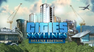 WR Riverrun DLC NO MOD 01-12-44 on Cities Skylines #speedrun