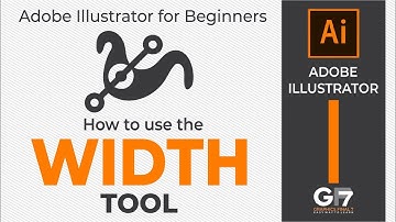 How to Use the Width Tool in Adobe Illustrator CC 2019 by GRAPHICS FINAL7